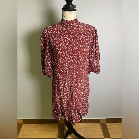 The Kooples Allover Lumieres Dress NWT Size 1= Size S = US 4 - Picture 2 of 12